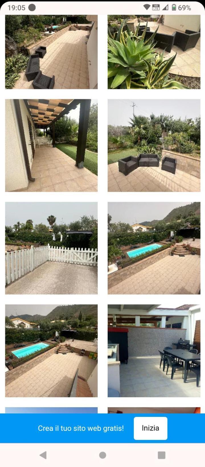 Villa Giorgia تْشيفالو الغرفة الصورة