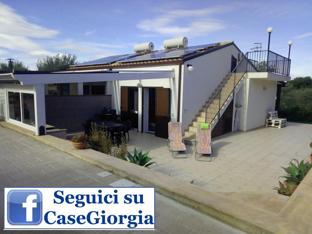 Villa Giorgia تْشيفالو المظهر الخارجي الصورة